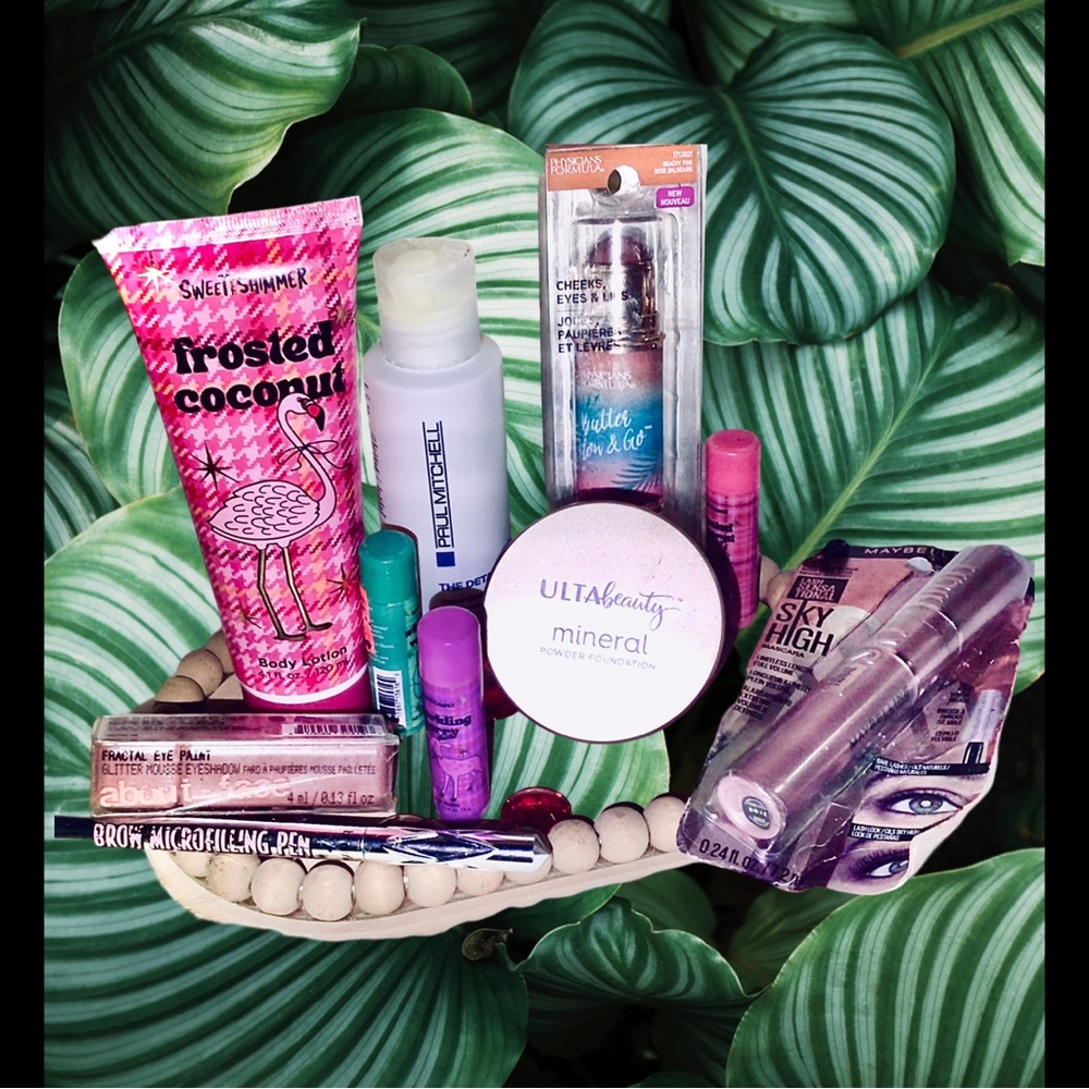 Ulta Beauty Pink Lip Balm & Gloss Collection
